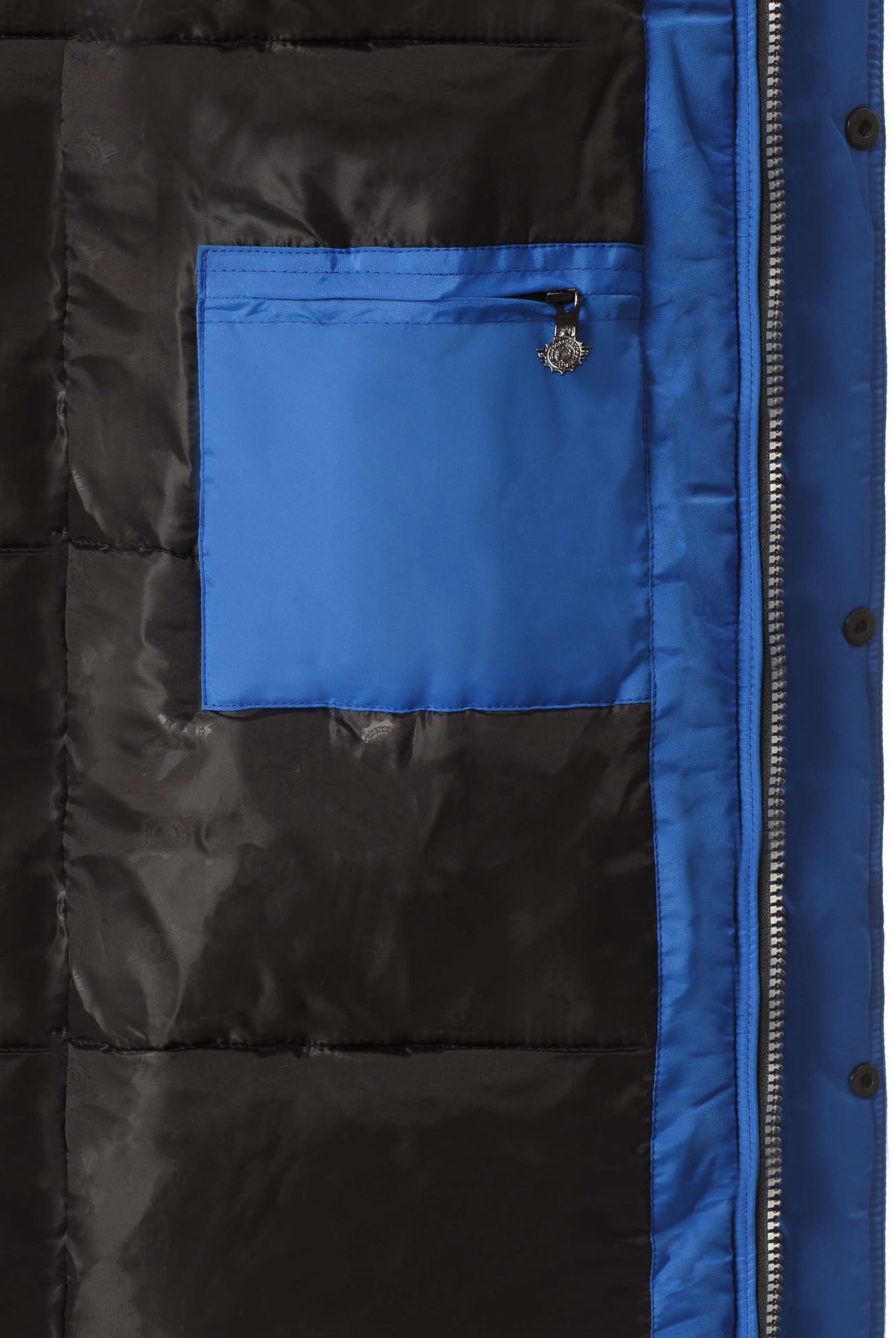 64790 Костюм "Ультра" зимний василек-черный  Зимняя спецодежда  размер 56-58/170-176  - Вид №10