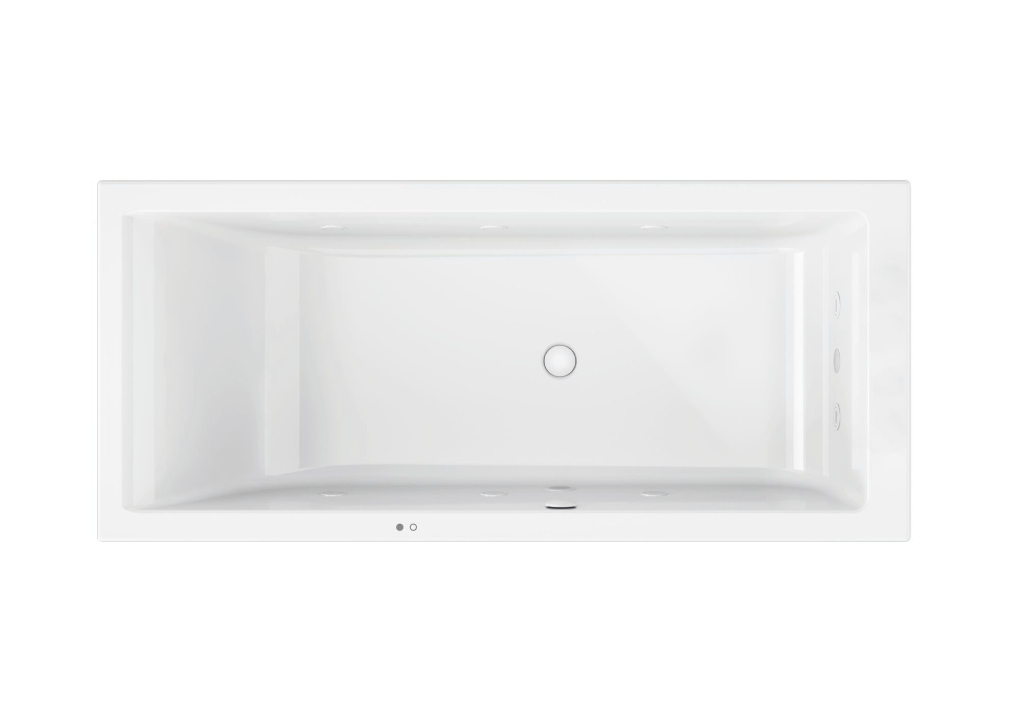 Прямоугольная ванна с гидромассажем на 2 места Jacuzzi® J-Quiet™ ARCH-00066562 - Вид №11