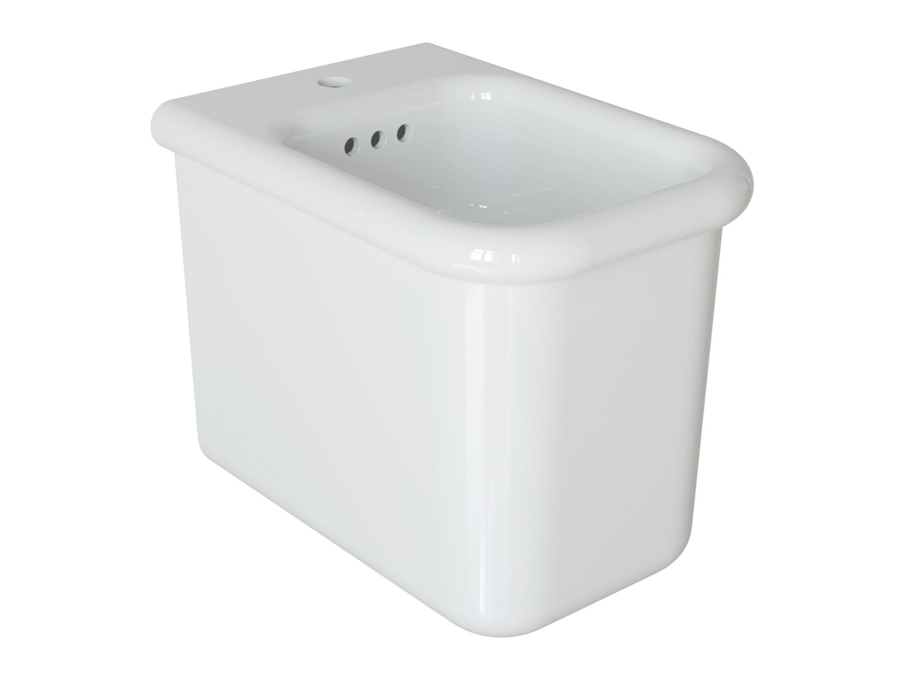 Напольное керамическое биде с переливом BLEU PROVENCE True Colors Lite ARCH-00147417 - Вид №1