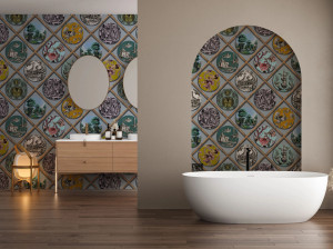 Обои / покрытие