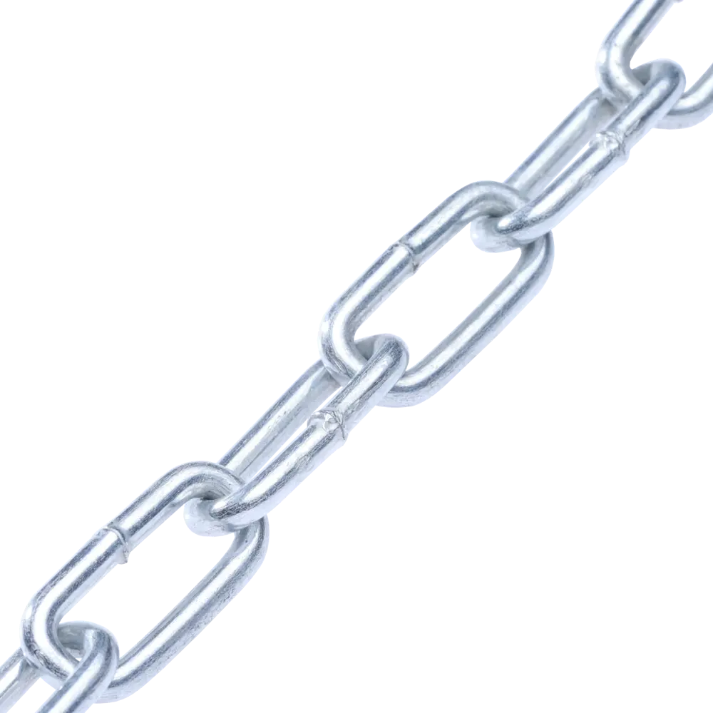Цепь Santreyd короткозвенная оцинкованная 5 мм для надежного крепления 84775263 STLM-0055029 - Вид №1