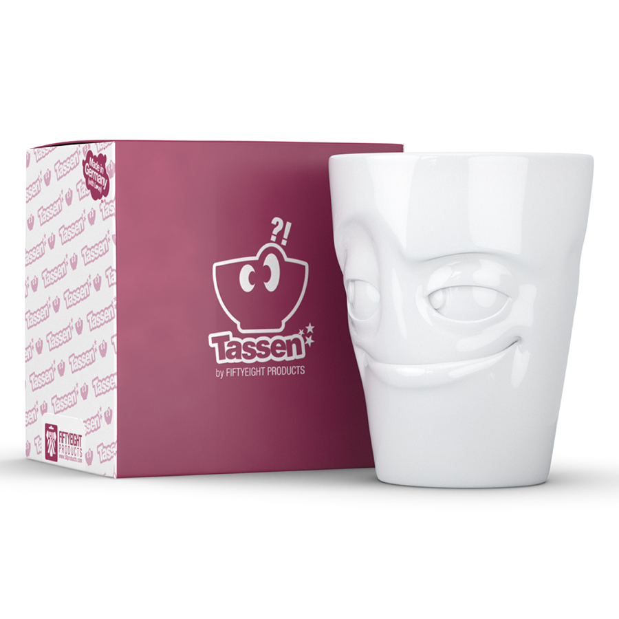 T01.82.01 Кружка tassen impish 350 мл белая Tassen by FIFTYEIGHT PRODUCTS  - Вид №9