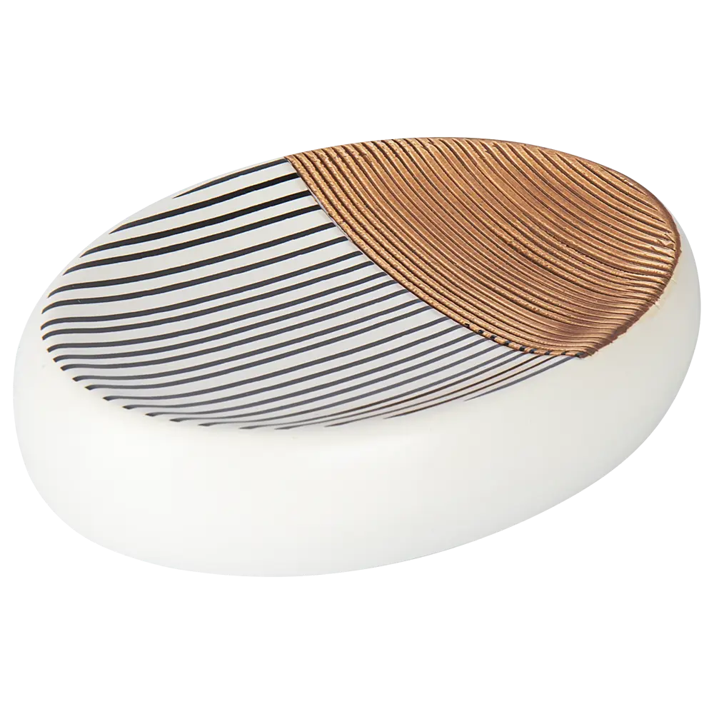 Мыльница Swensa Tori - керамическая элегантность для ванной 89380213 STLM-1565889