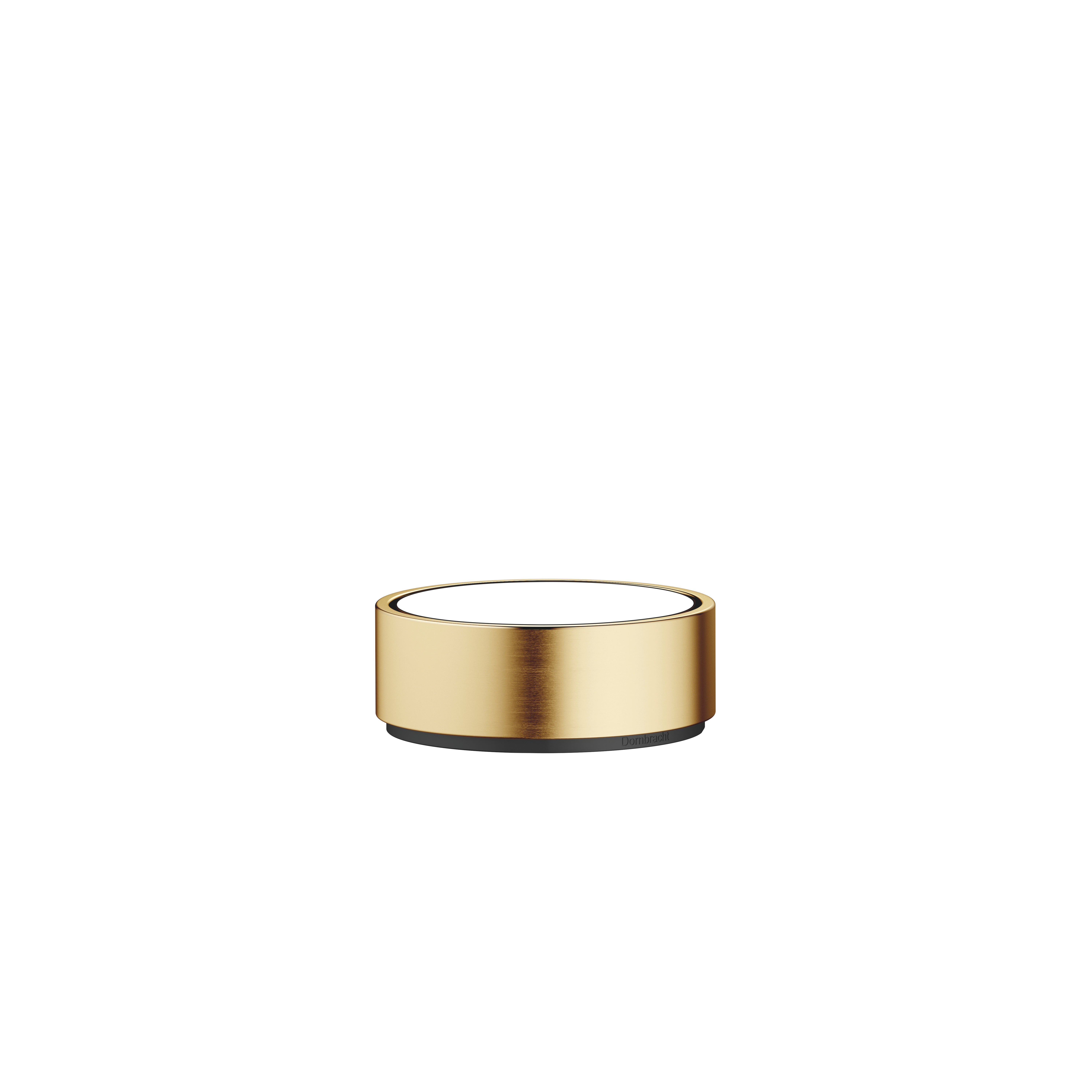 Клапан CYO Deck с закрытием по часовой стрелке — дюрабрасс / матовая дюрабрасс (23-каратное золото) DornBracht 20000811-38