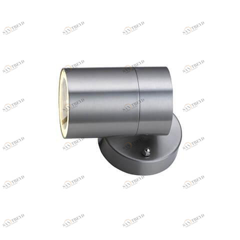 Уличный настенный светильник D 8,5 см хром Horoz 075-008-0001 HOROZ 075-008 00-3895738 Хром 