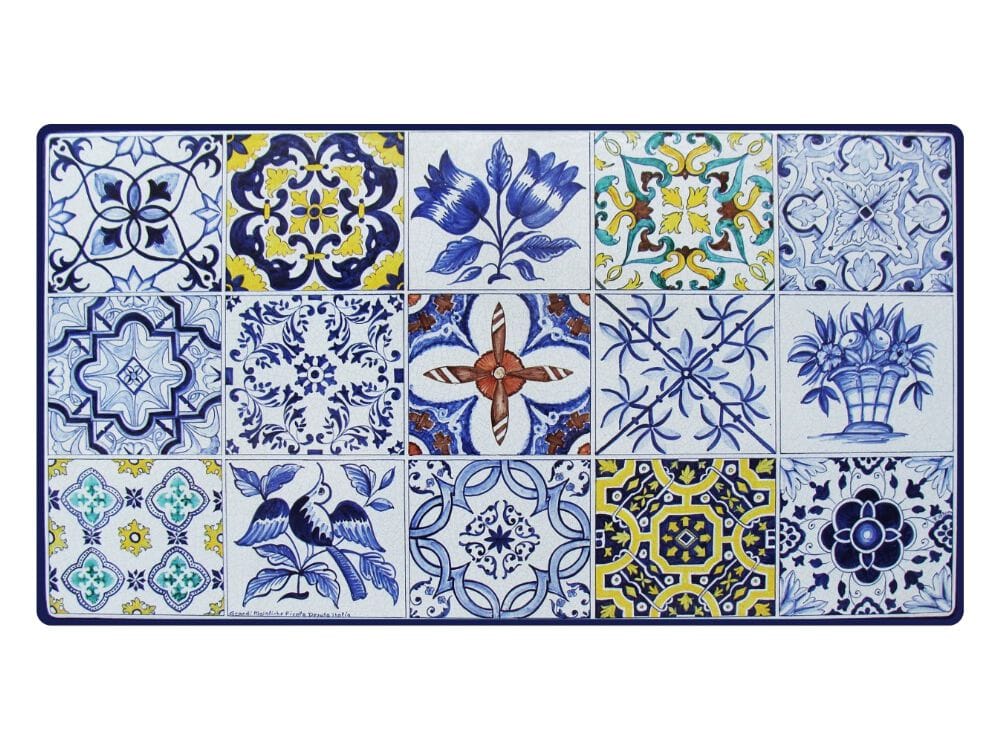 Прямоугольный стол из лавового камня Grandi Maioliche Ficola классическая ARCH-00074607 - Вид №1