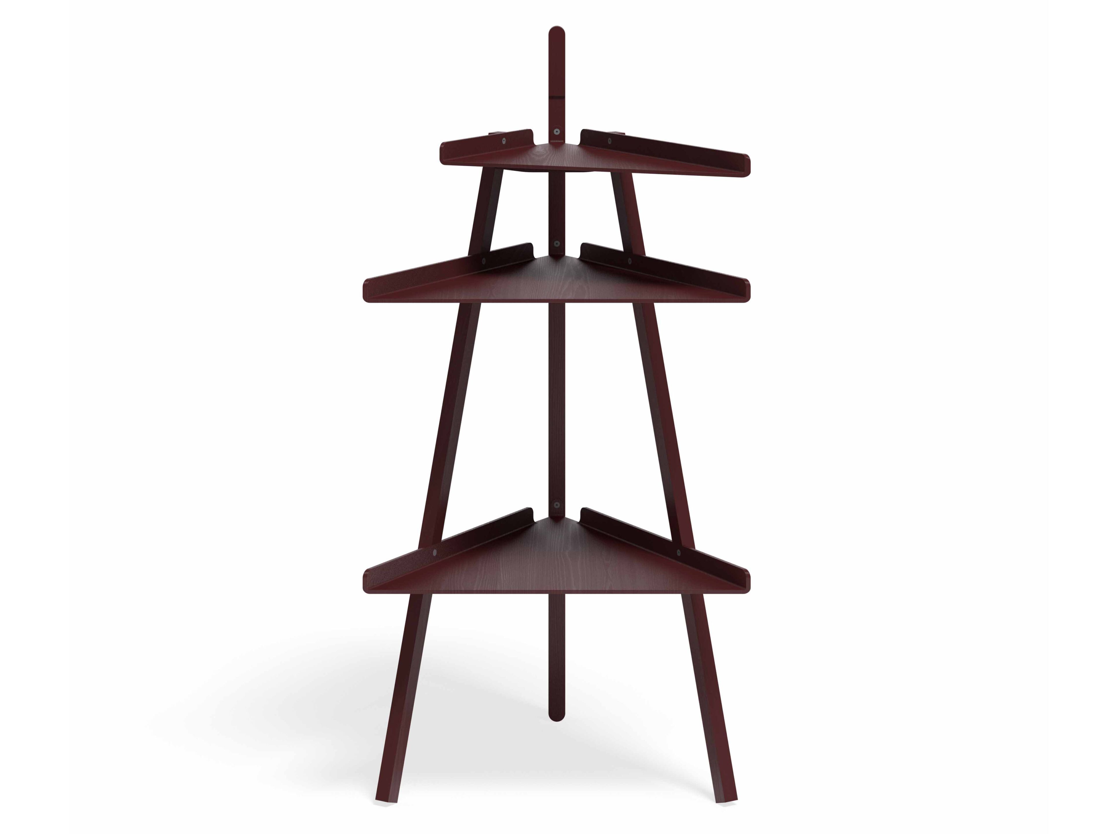 Отдельно стоящий деревянный книжный шкаф Karakter TRIO ARCH-00098346