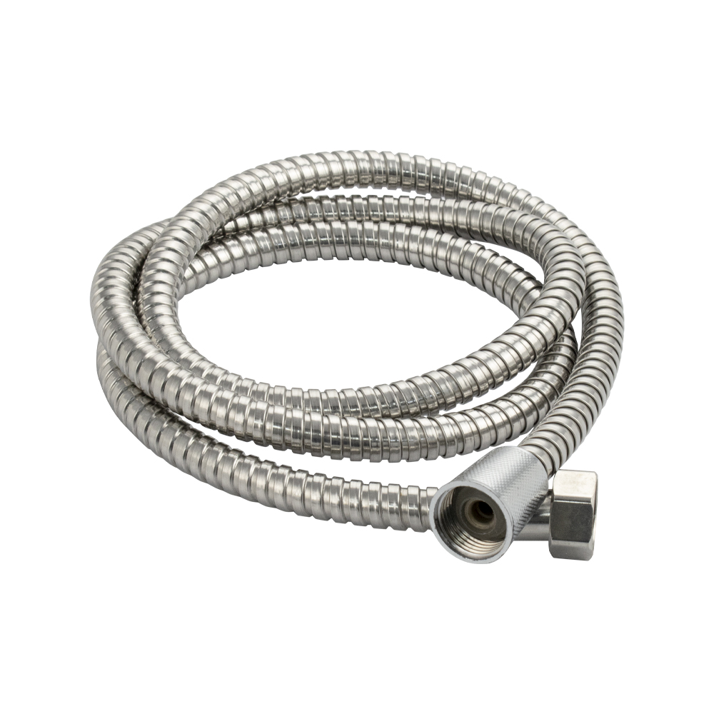 GFmark - Шланг душевой 1/2 " 1,5 м металлический, в пакете, код: 0004 