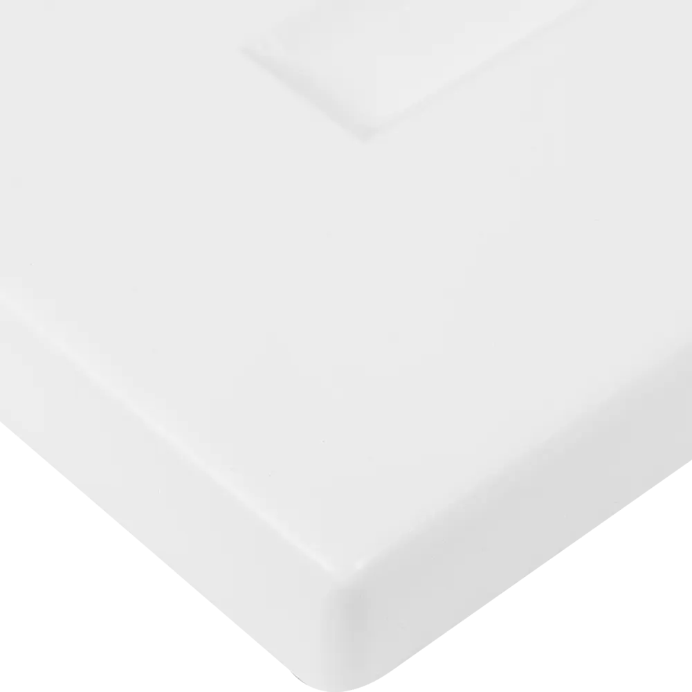 Фасад для кухни Ньюпорт Delinia ID - белый матовый МДФ 79.7x12.5 см 82624904 STLM-0032116 - Вид №3