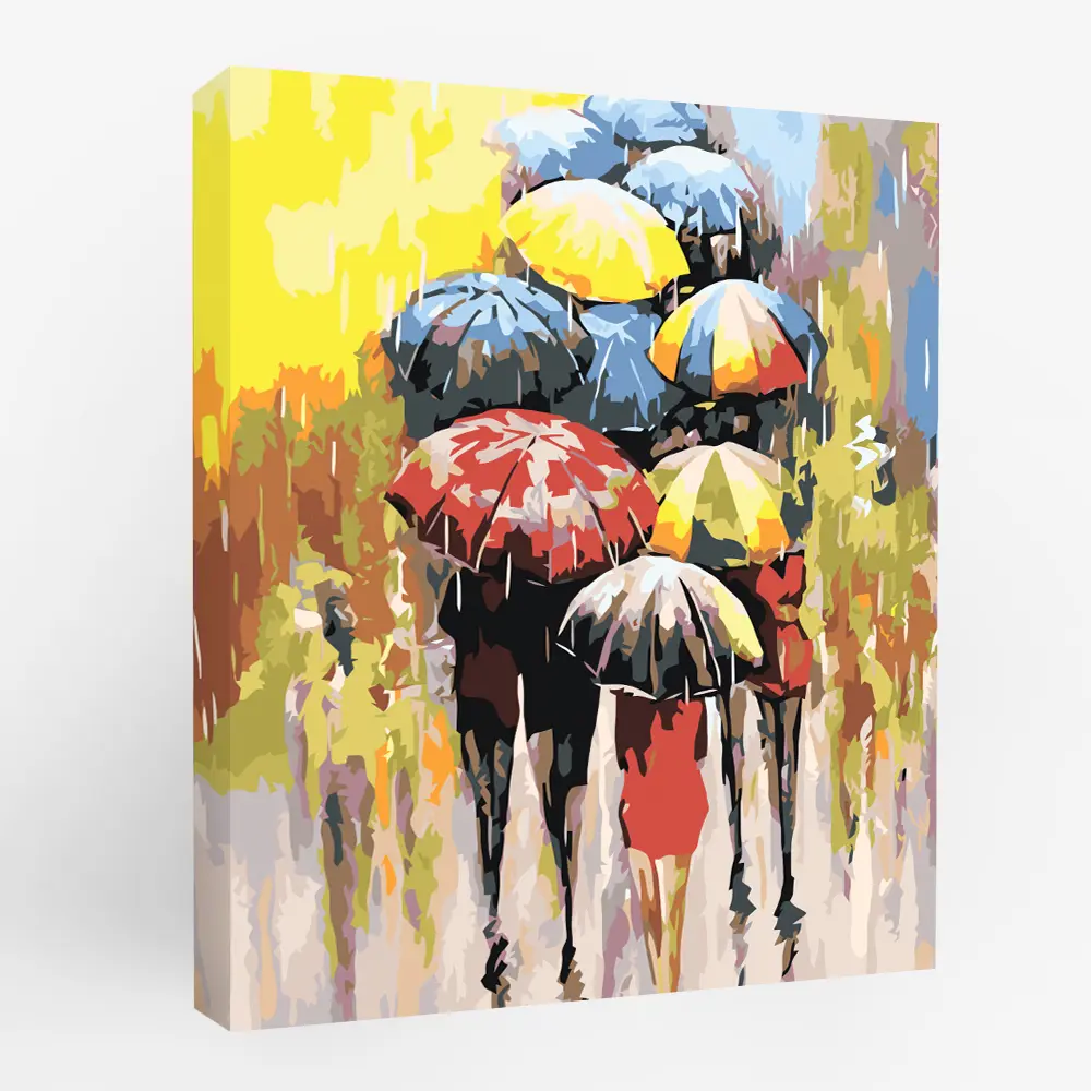 Картина по номерам Арт Стрит 40х50 см FBRUSH STLM-2035824 - Вид №1