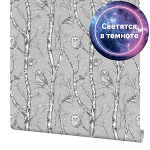 PALITRA HOME Wonderful - Флизелиновые обои серого оттенка для элегантного интерьера 82770564