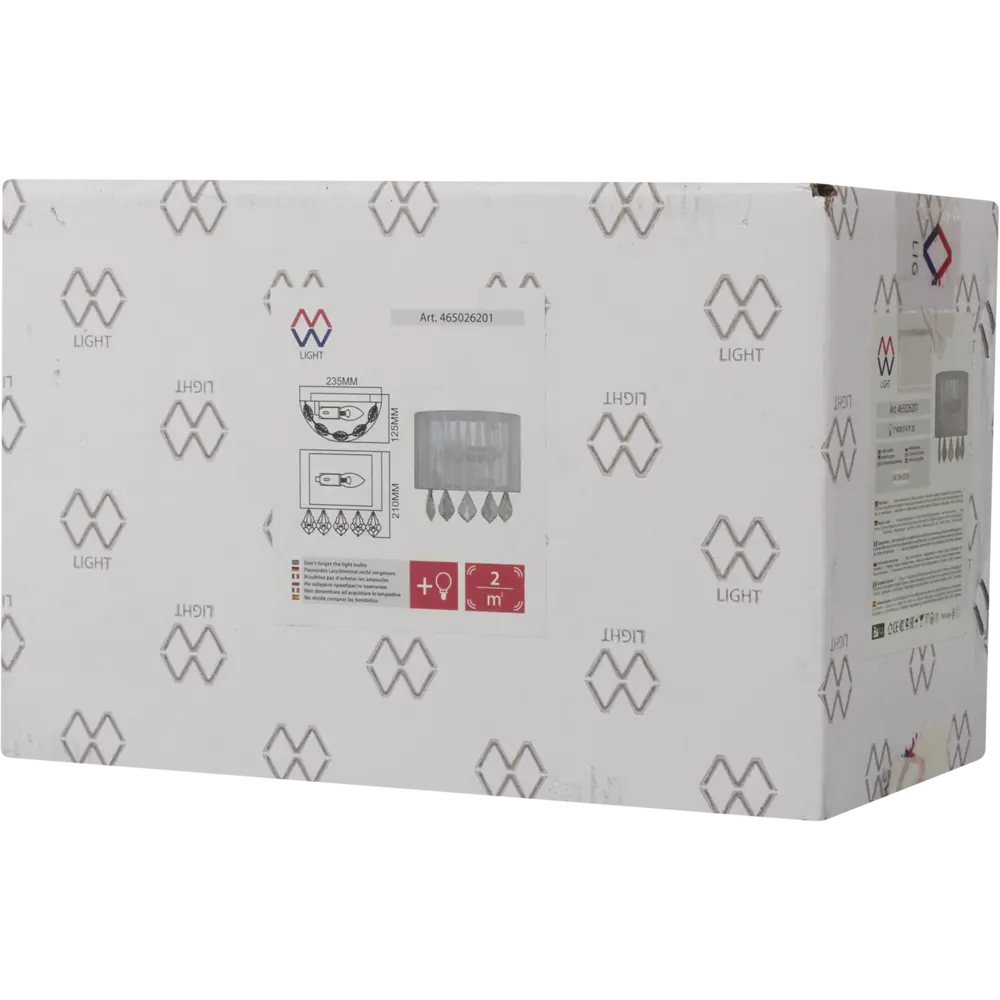 Бра «Жаклин» цвет белый MW-Light STLM-2036145 - Вид №5