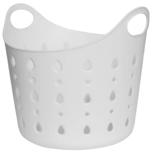 Корзина для белья Berossi CubaLibra ИК 74901000 10 л цвет снежно-белый