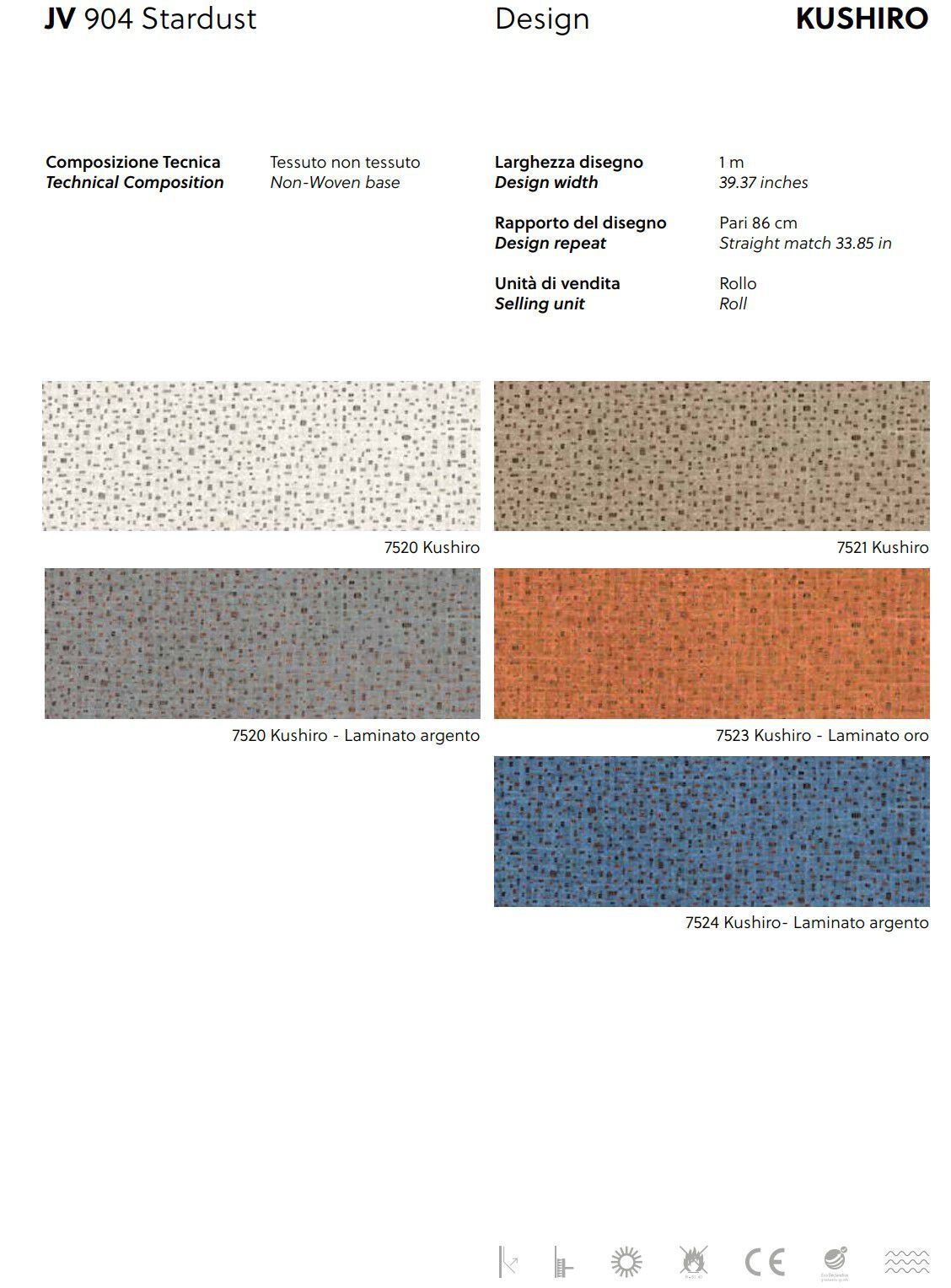 Обои с рисунком Jannelli&Volpi СП 904 STARDUST ARCH-00054204 - Вид №2