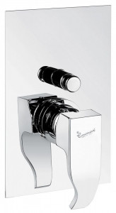 74019CR Внутристенный смеситель Niagara на 2 выхода, цвет хром