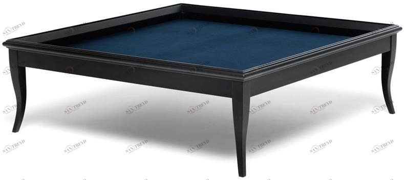 EPÒNIMO Низкий квадратный журнальный столик из красного дерева Nadi Nd006 