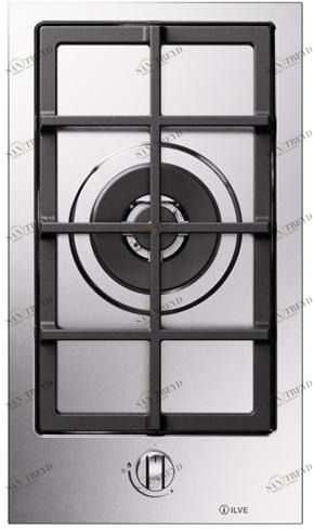 Ilve Газовая встраиваемая плита из нержавеющей стали Pro line Hcl30ck Santreyd 