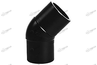 SANIT 535447001022020 Угол 45 °, ПЭ 100, 17 СДР, длинные 