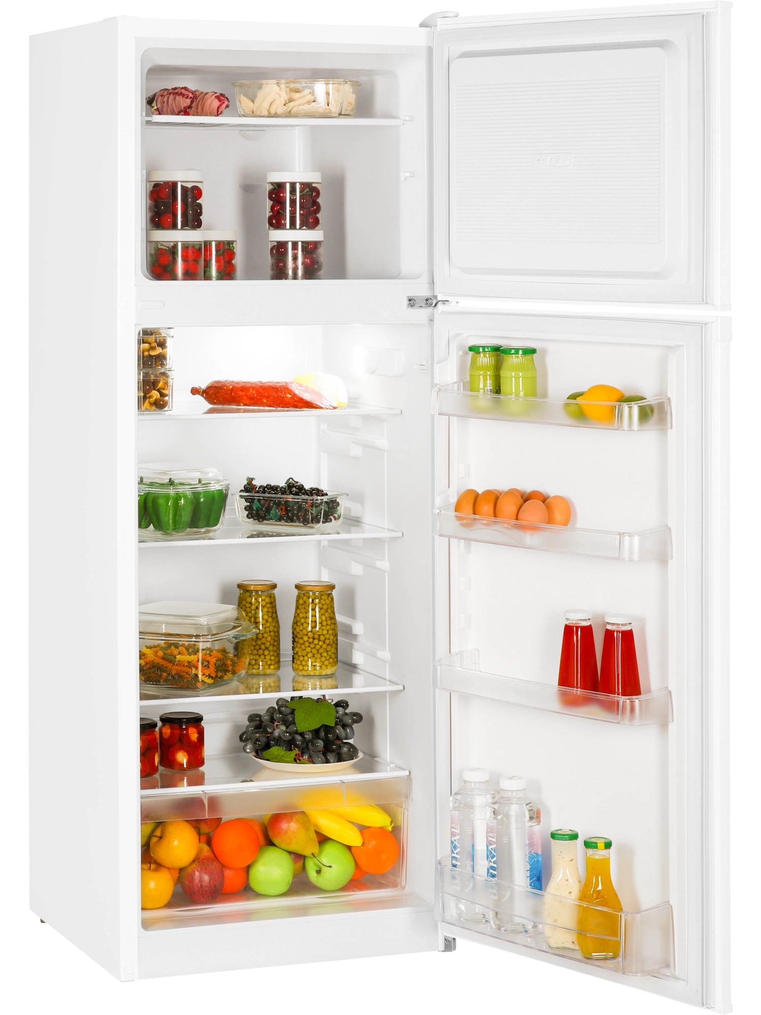 9291863 Холодильник с морозильником   NORD NRT 145 032 белый STDN-0076392 - Вид №1