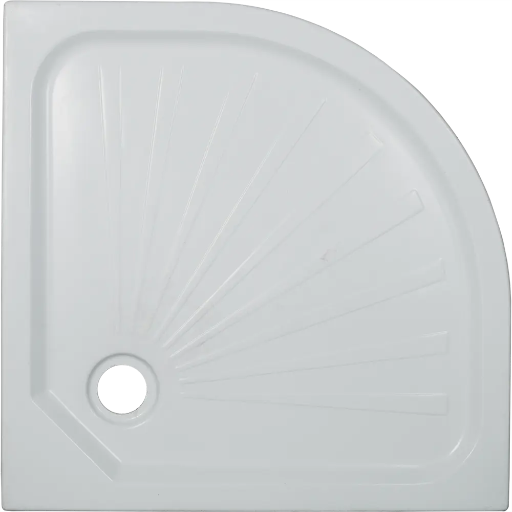 Santreyd Sigma: душевой поддон 1/4 круга 90×90 см 81931499 Поддон Sigma полукруг. 90х90 STLM-1515571 - Вид №1