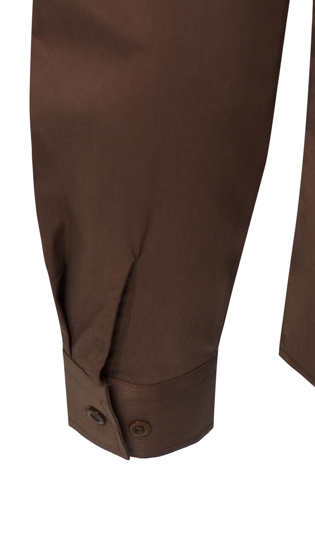 62512 Рубашка женская  chocolate El-Risto  Корпоративная одежда  размер 46 (L)  - Вид №4