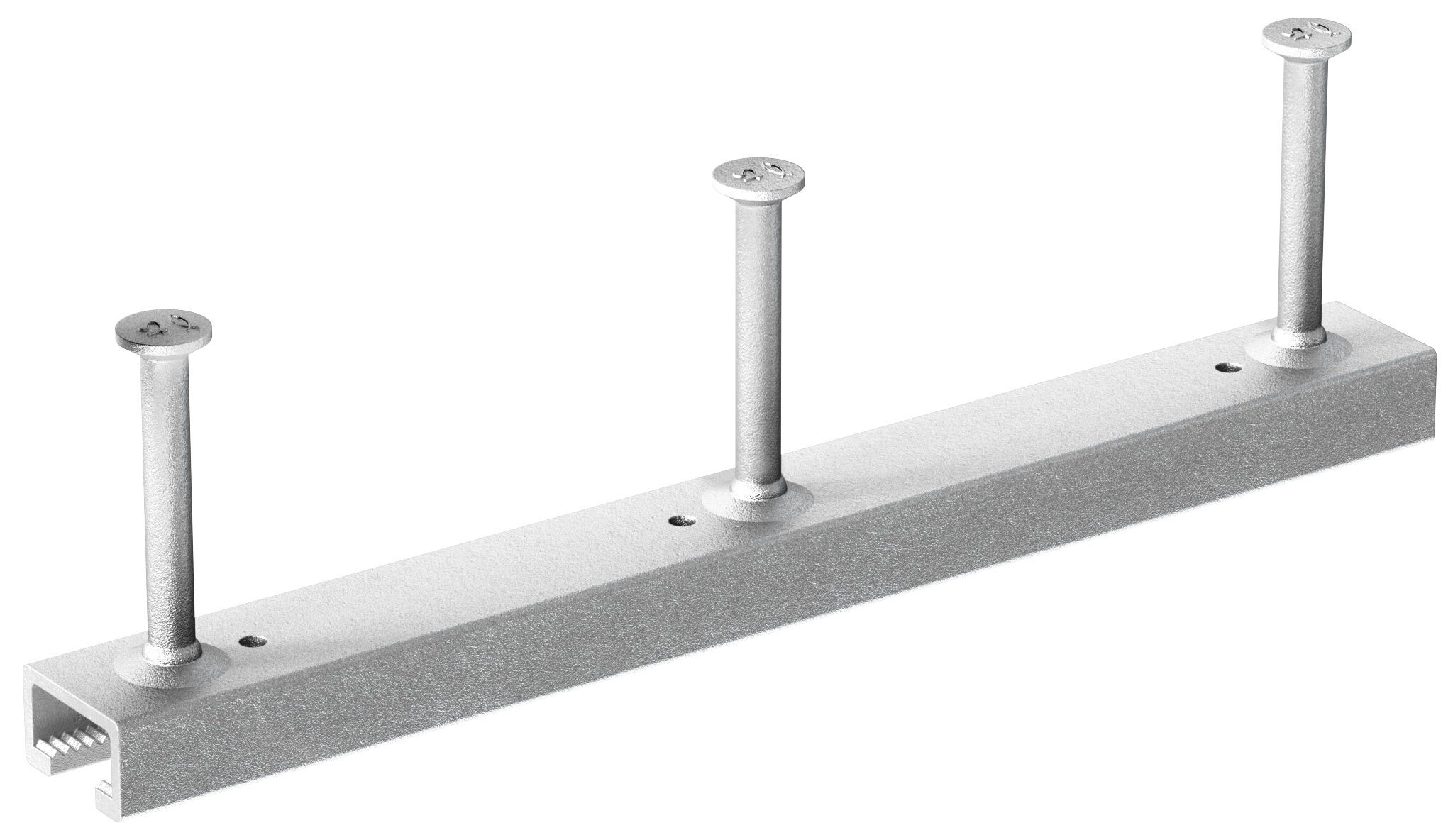 Якорный рельс FISCHER литой ARCH-00117001 - Вид №1