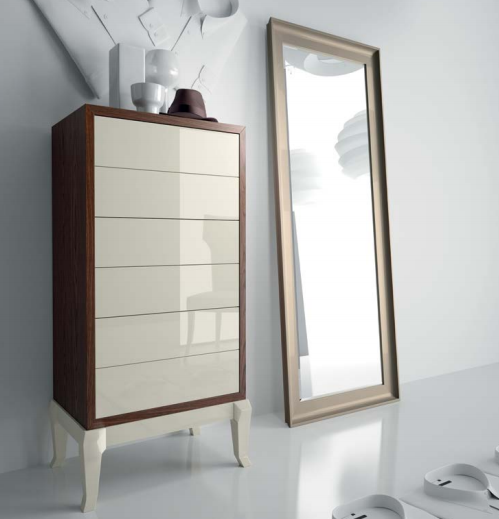 107543 Шифоньер Polyhedron Plain La Ebanisteria Nite-Nite 