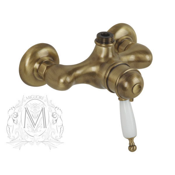 Смеситель MIGLIORE Oxford ML.OXF-6337.DO с термостатом для душевой колонны, золото ML.OXF-6337.bi.DO - Вид №2