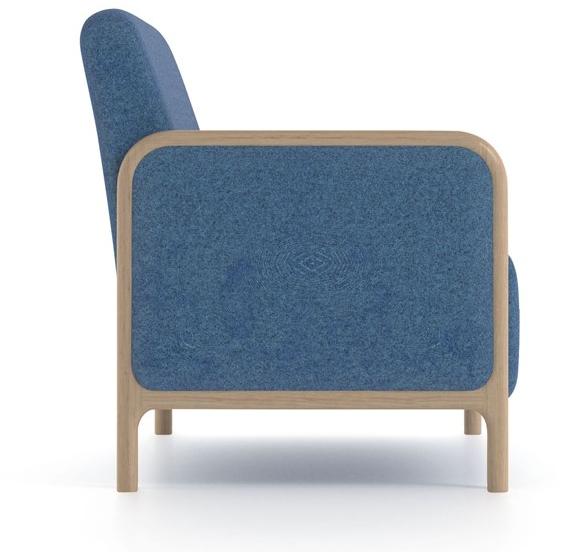 PIAVAL Диван из ткани Cameo | health & care 89-92/1f - Вид №2