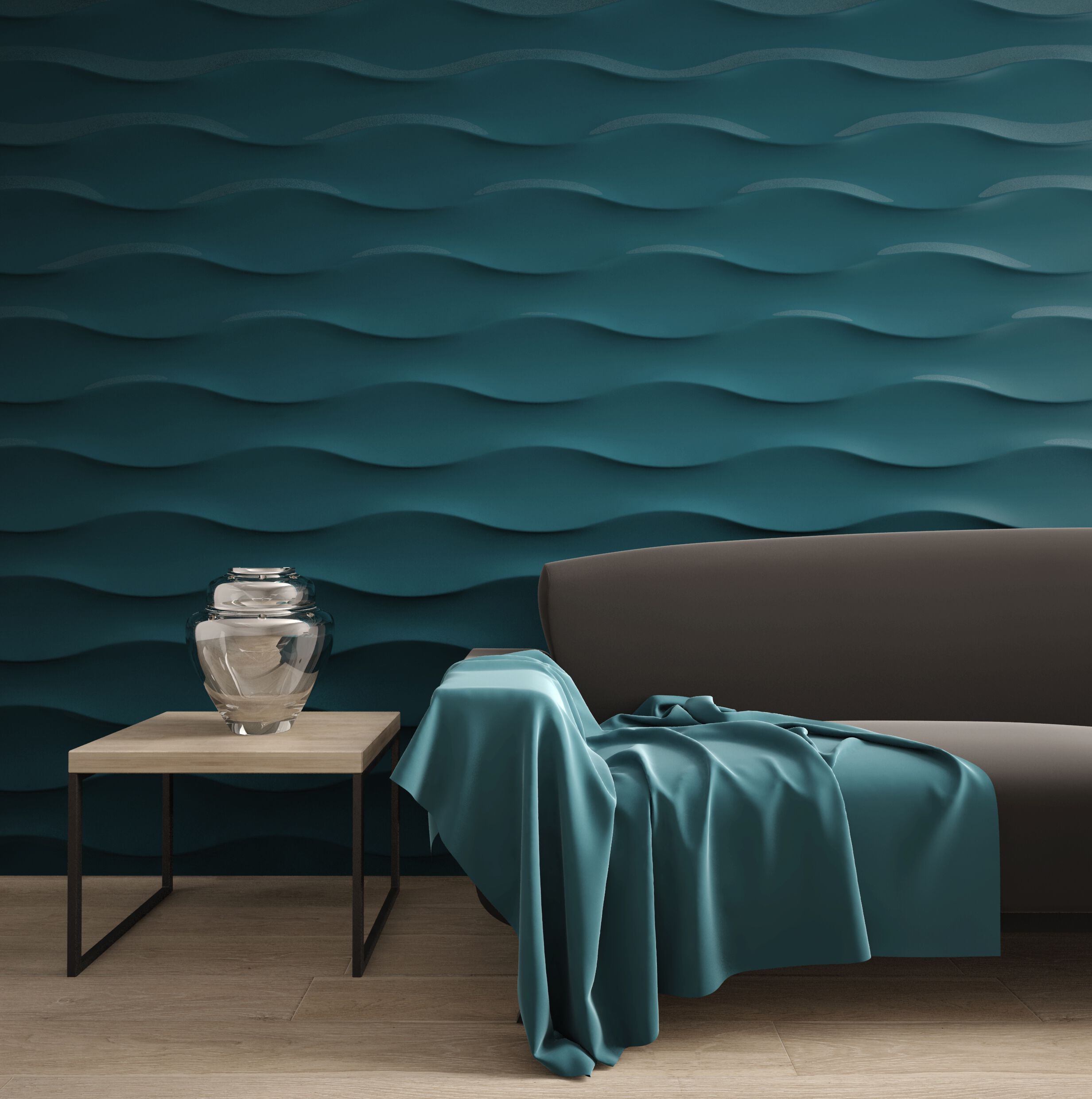 Трехмерное гипсовое покрытие WallDeco M-Modern ARCH-00064776 - Вид №3