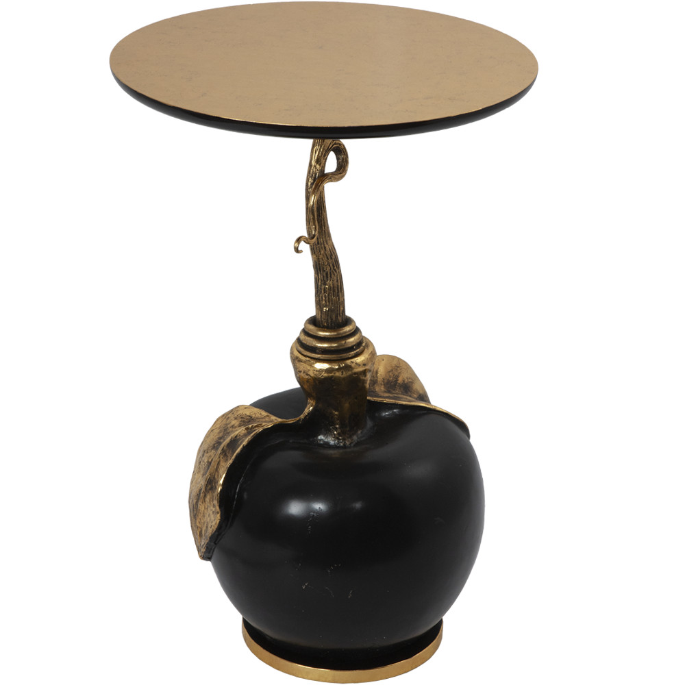 17138 Столик декоративный Яблоко Евы Амбер BOGACHO 4627179652678 - Вид №1