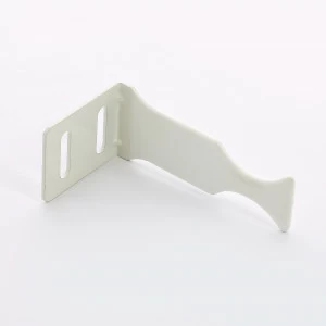 Кронштейн угловой универсальный пластифицированный TORIDO