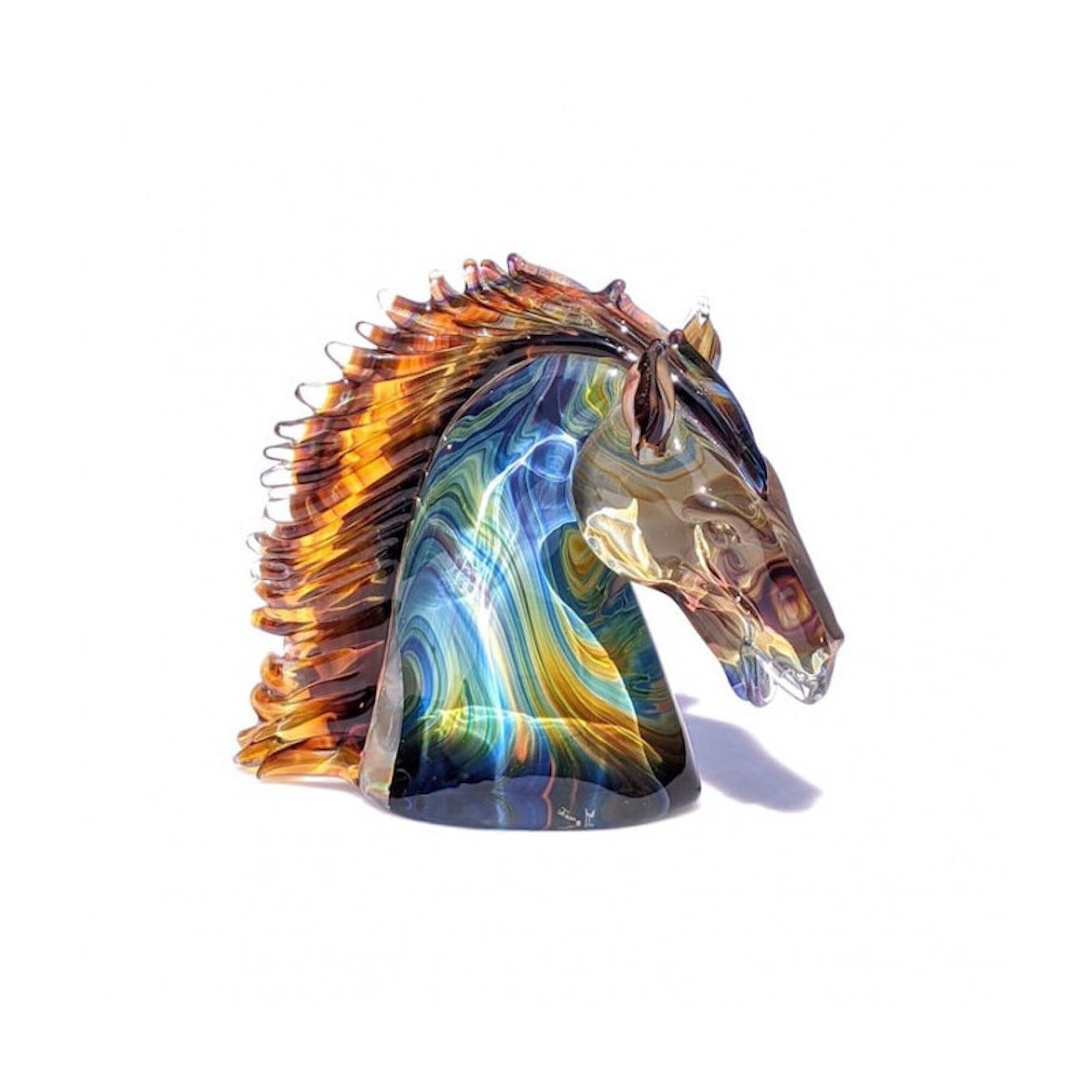 Скульптура из муранского стекла ручной работы YourMurano Horses ARCH-00059513 - Вид №3