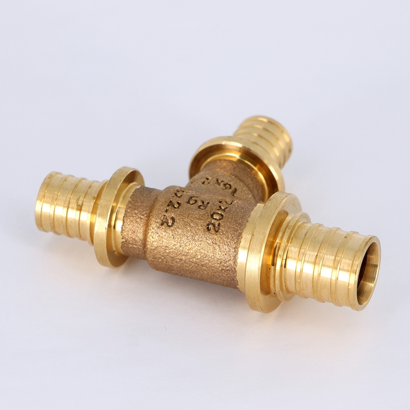 Тройник надвижной бронза REHAU 20 х 16 х 16 RAUTITAN PLATINUM RX 377741 - Вид №3