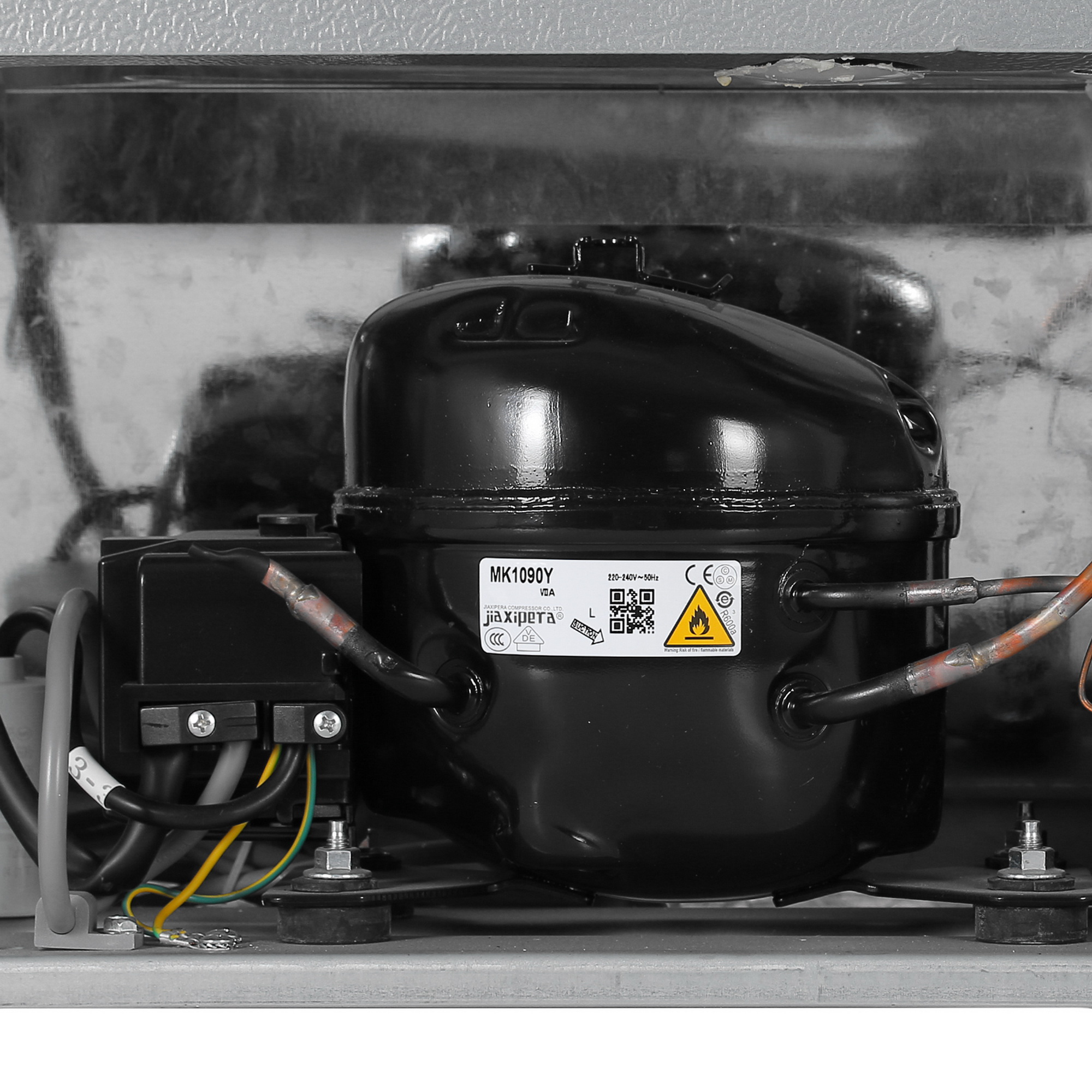 5327661 Холодильник с морозильником   KRAFT TNC-NF403D серебристый STDN-0084354 - Вид №10