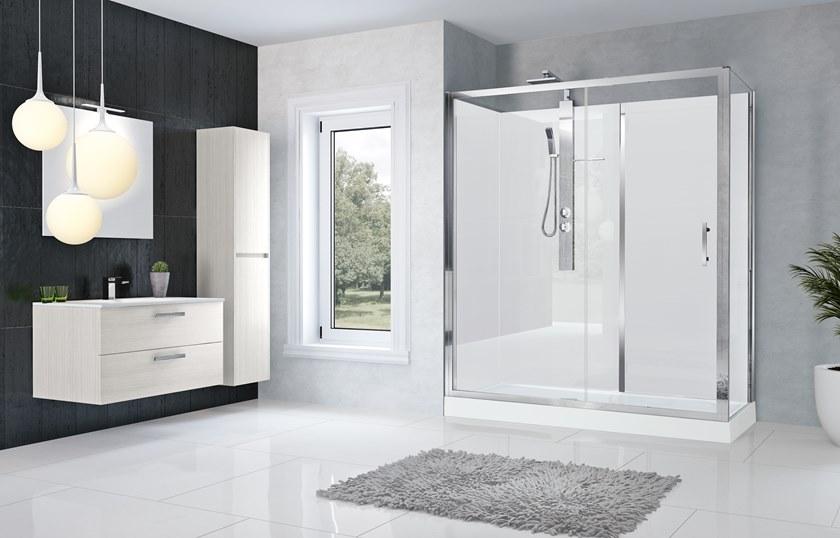 NOVELLINI Модульная многофункциональная душевая кабина Revolution sun-id-1478114 - Вид №9