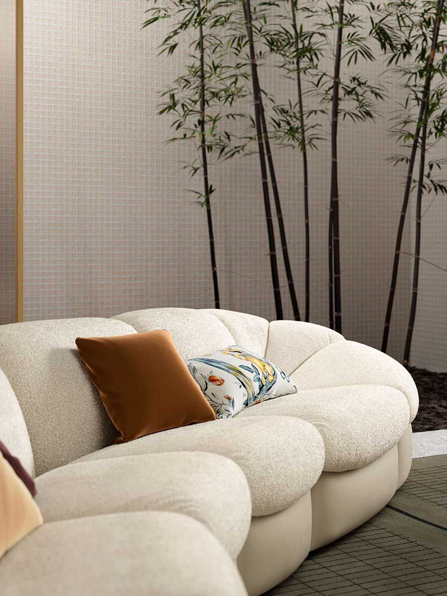 Кожаный модульный диван Poltrona Frau коллекция - диваны и кресла ARCH-00027966 - Вид №6