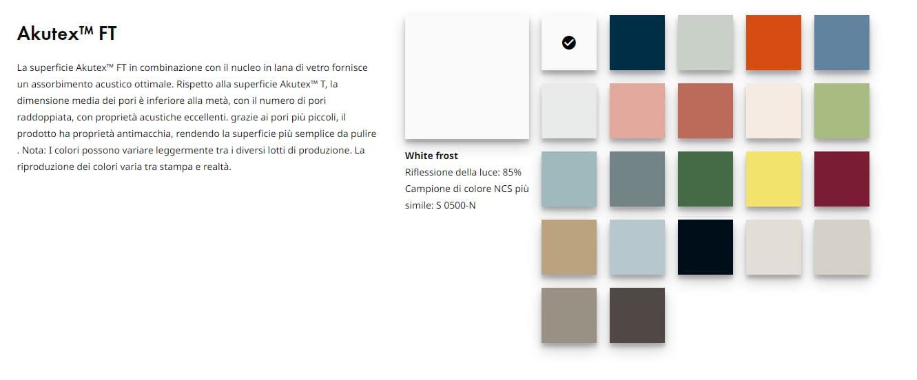 Вертикальные звукопоглощающие панели Saint-Gobain ECOPHON Ecophon Akusto™ ARCH-00136195 - Вид №2