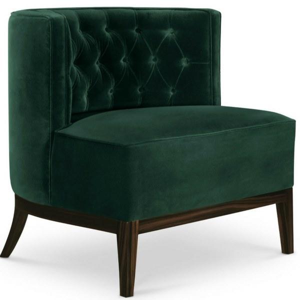 BRABBU Кресло из тафтингового бархата Bourbon sun-id-1359032 - Вид №2