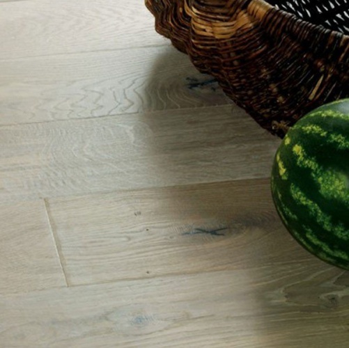 Паркетная доска Teka Antique Soft Loc Айвори 12927 Дуб Кантри с брашью (Текстурированная) 2200х155 мм 2500200012 - Вид №3