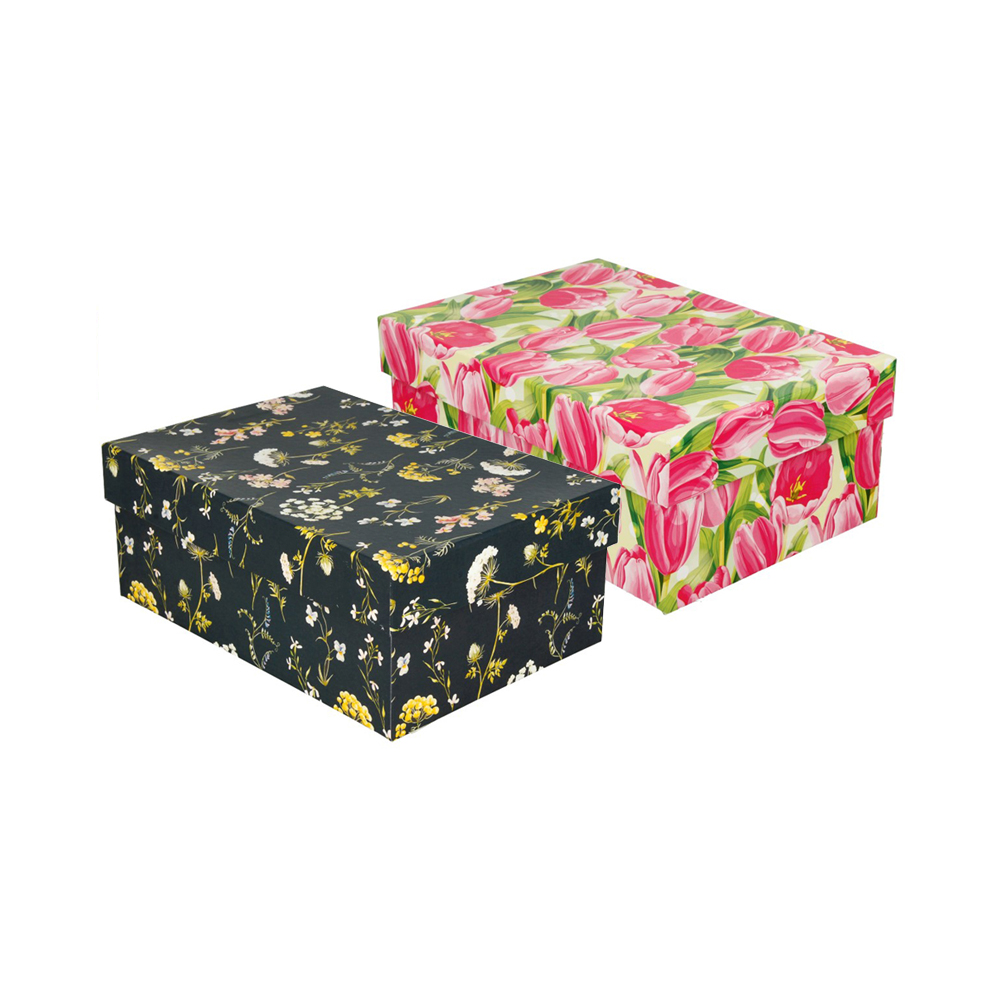 104/8 Коробка картонная / крафт прямоугольная №03 ККБ Grand Gift 