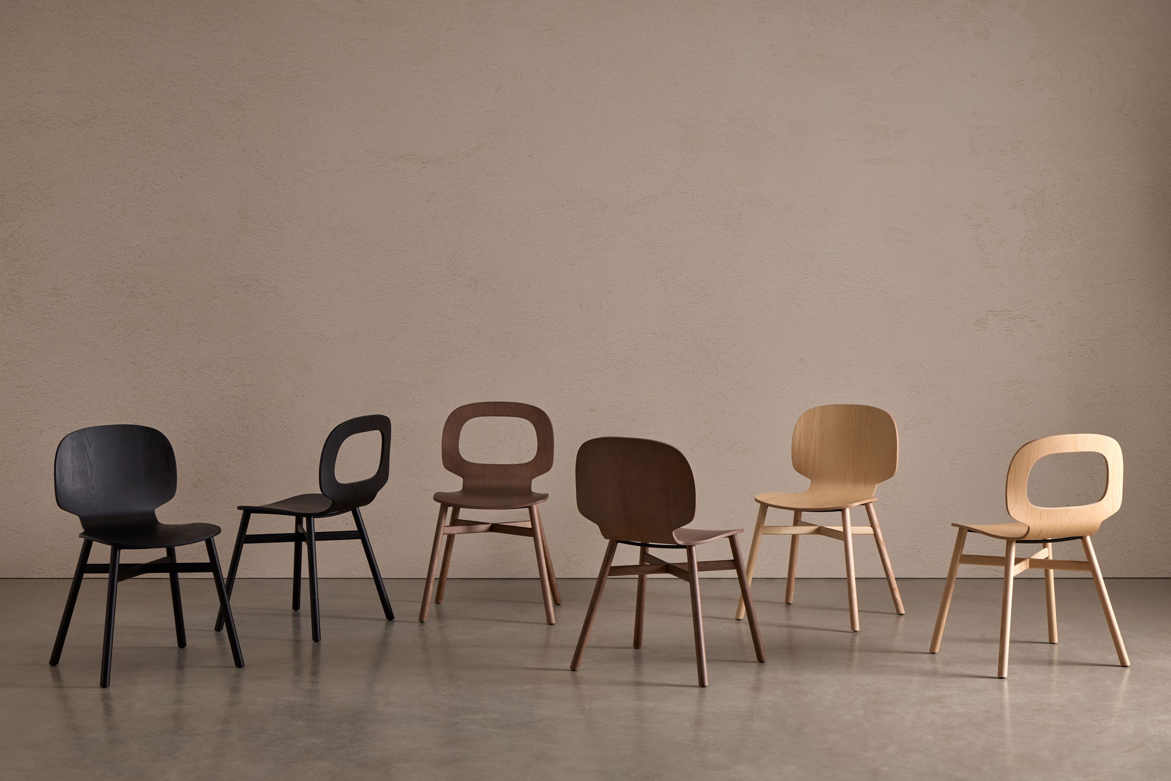 Стул из ясеня Blasco&Vila Halo ARCH-00134853 - Вид №20