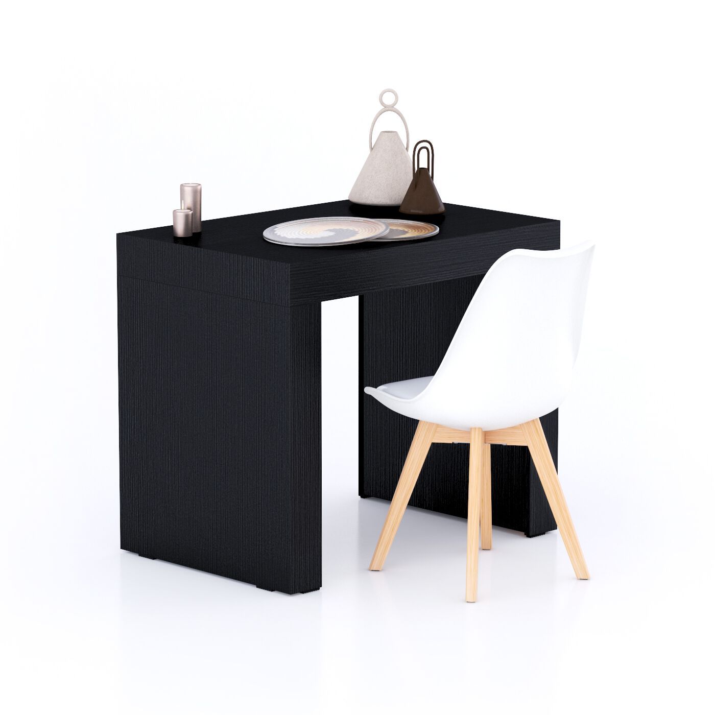 Прямоугольный меламинированный обеденный стол с беспроводным зарядным устройством Mobili Fiver Evolution ARCH-00074488 - Вид №39