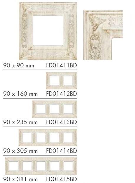 FEDE Гражданская серия из латуни Provencal Fd01411 Fd01411-- - Вид №1