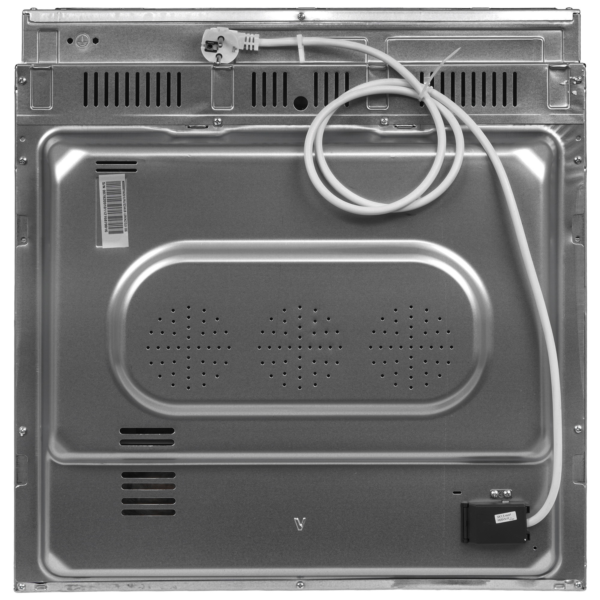 9920931 Электрический духовой шкаф Schaub Lorenz SLB EE6814 серебристый STDN-0031531 - Вид №7