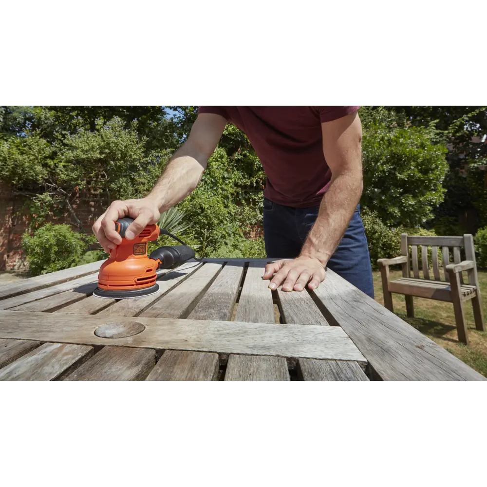 Эксцентриковая шлифмашина Black + Decker BEW210-QS, 230 Вт STLM-2095012 - Вид №9