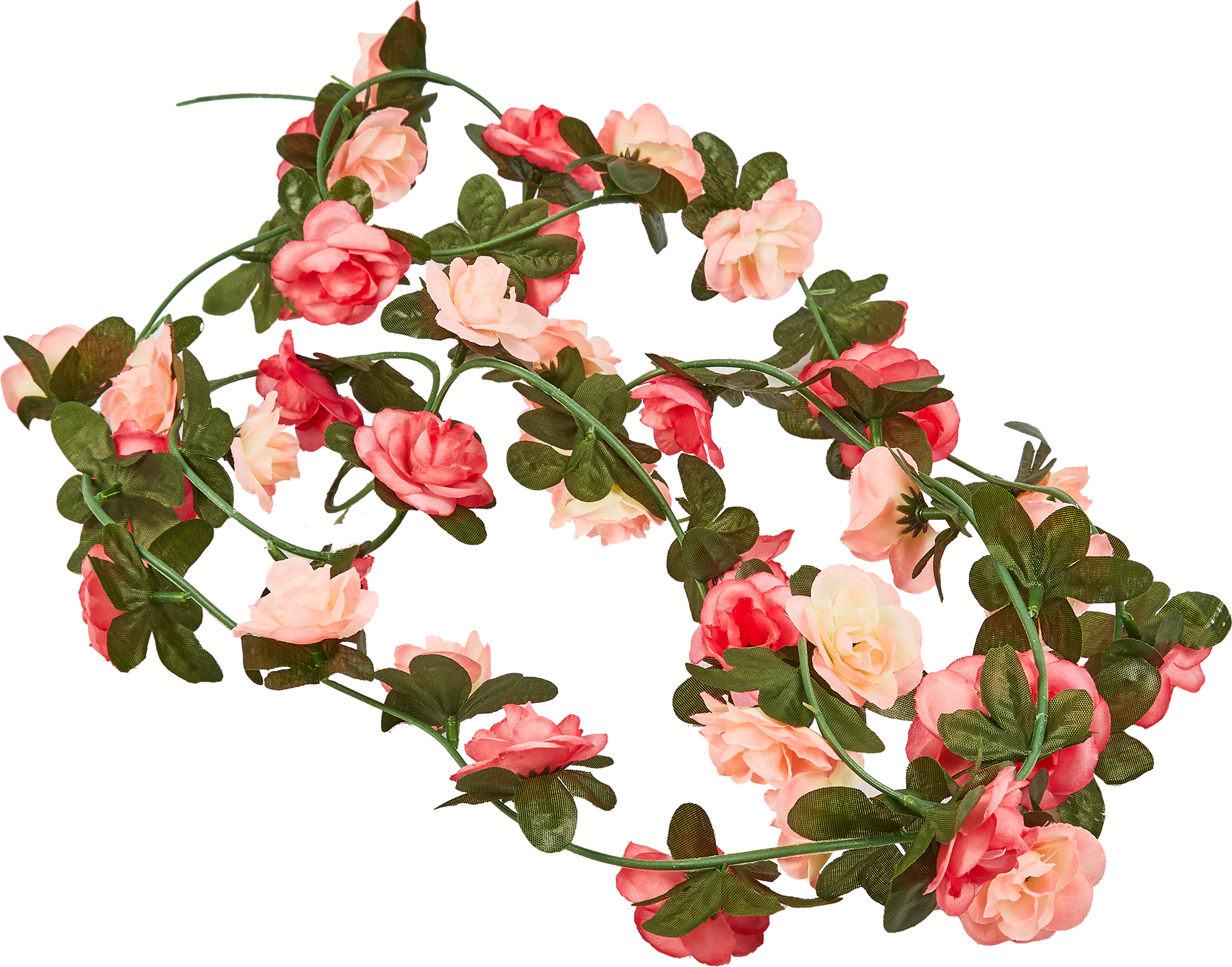 85852581 Искусственное растение Роза чайная h230 см ПВХ разноцветный STLM-0065643 Santreyd  - Вид №1