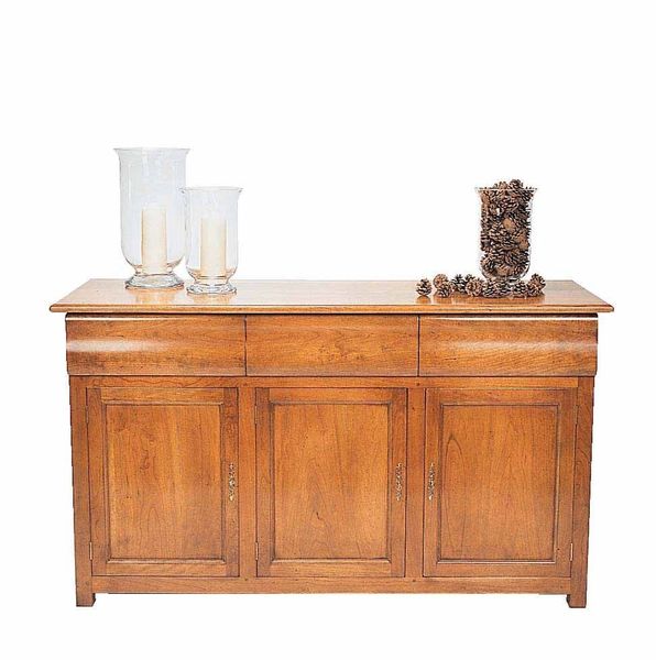 HD345 Застекленный буфет Louis Philippe ijlbrown  - Вид №1