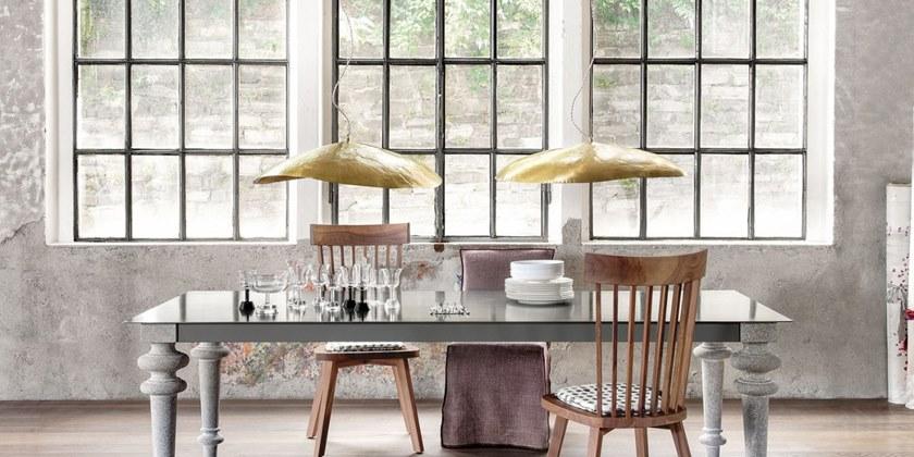 Gervasoni Подвесной светильник из латуни Brass/silver sun-id-1428114 - Вид №7