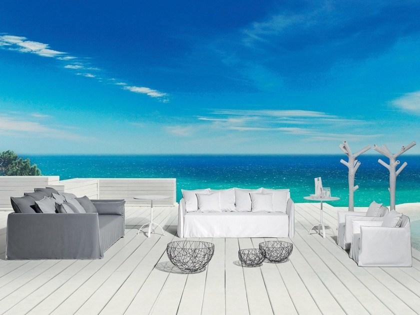 Gervasoni 3-х местный тканевый садовый диван Gervasoni outdoor sun-id-1407637 - Вид №5